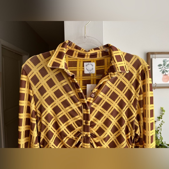 WITH JEAN Andy Mini Dress Cher Size S NWT - Picture 3 of 6